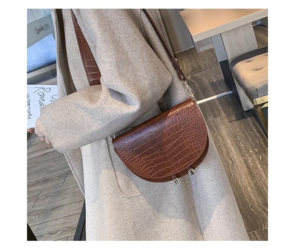 Luxury Fashion Designer Shoulder Bags Soft Leather