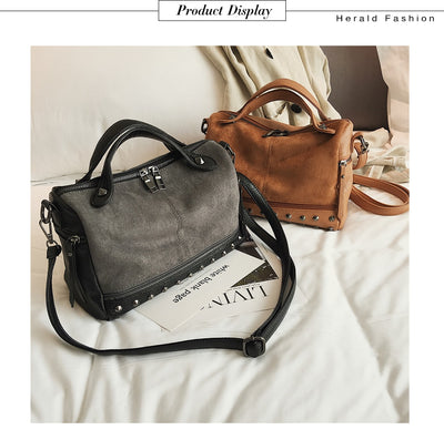 Leather Shoulder Bag