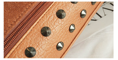 Leather Shoulder Bag