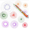 Spirograph Geometric  Ruler Set - 22 pcs