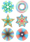 Spirograph Geometric  Ruler Set - 22 pcs