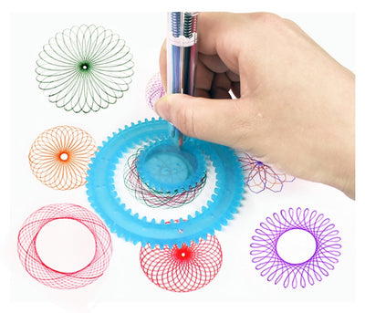 Spirograph Geometric  Ruler Set - 22 pcs