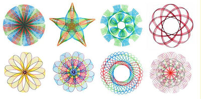 Spirograph Geometric  Ruler Set - 22 pcs