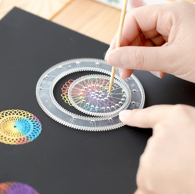 Spirograph Geometric  Ruler Set - 22 pcs