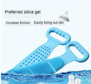 Silicone Brushes Bath Towels