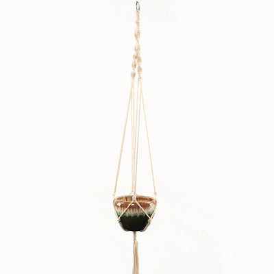 Handmade macrame flower/ plant pot hanger