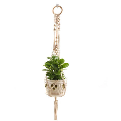 Handmade macrame flower/ plant pot hanger