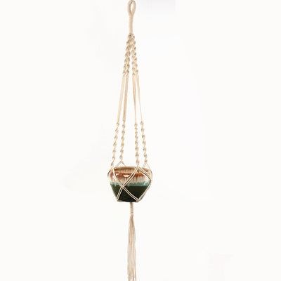 Handmade macrame flower/ plant pot hanger