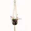 Handmade macrame flower/ plant pot hanger