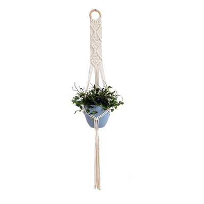 Handmade macrame flower/ plant pot hanger