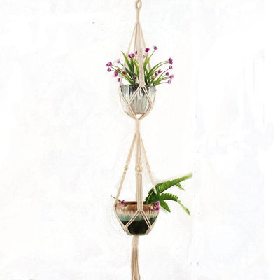 Handmade macrame flower/ plant pot hanger