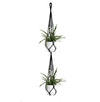 Handmade macrame flower/ plant pot hanger