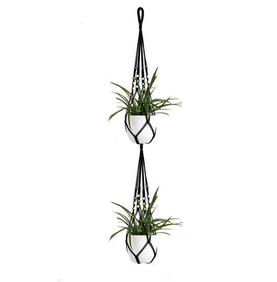 Handmade macrame flower/ plant pot hanger