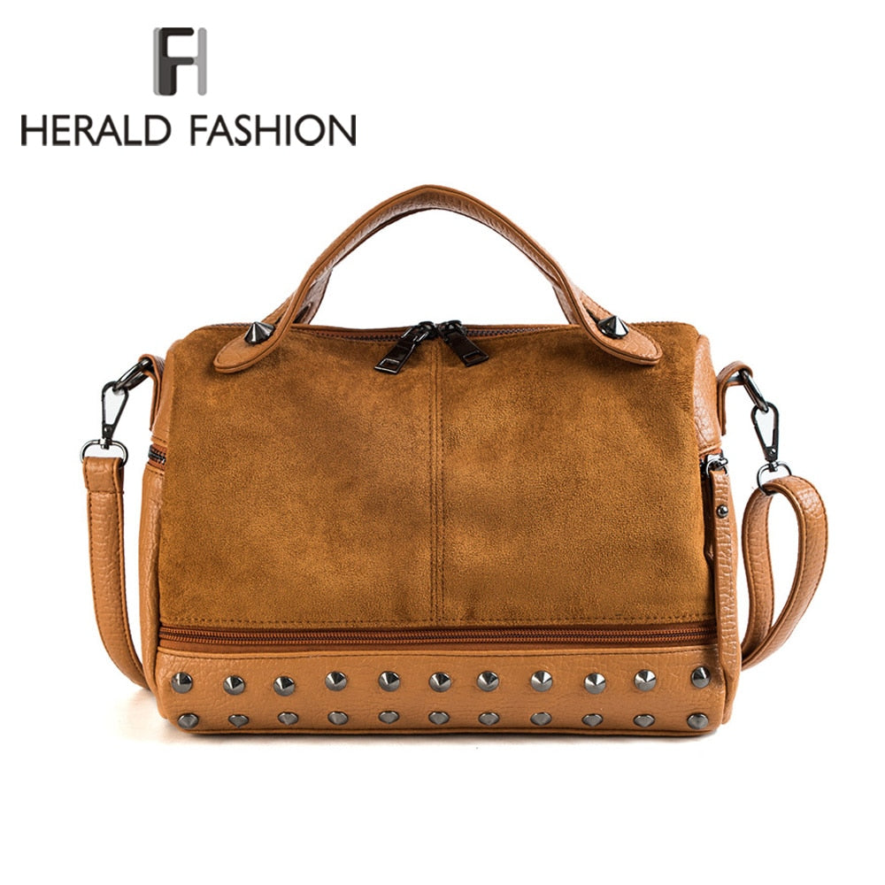 Leather Shoulder Bag