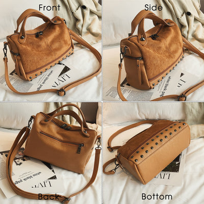 Leather Shoulder Bag