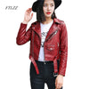 PU Leather Soft Jacket