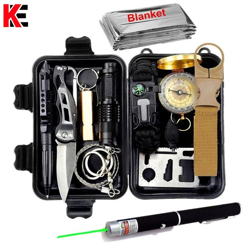 Outdoor Survival Kit Set