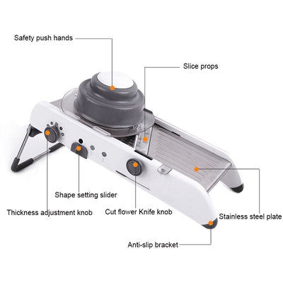 Mandoline Multi Function Vegetable Slicer