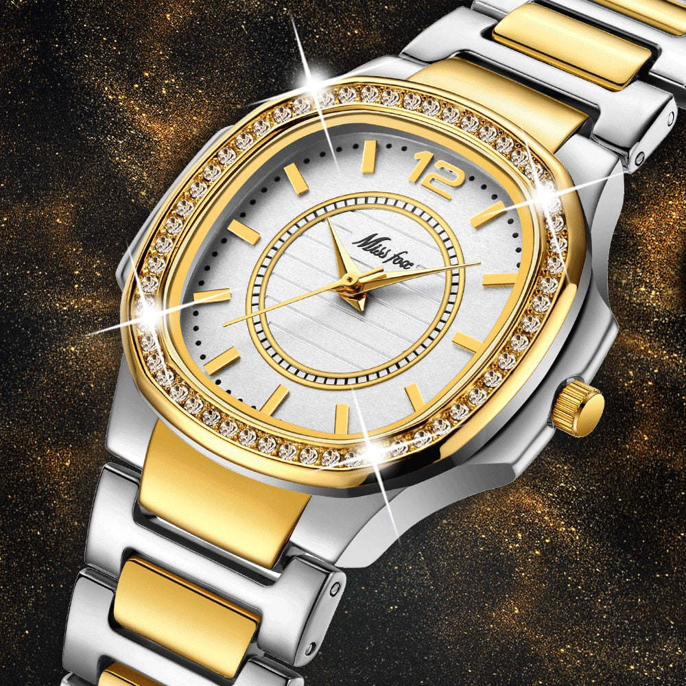 Geneva Designer Ladies Watch Luxury Brand