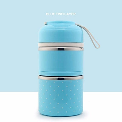 Thermal Lunch Box Leak-Proof Stainless Steel Food Container