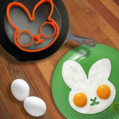 Egg - Omelette Silicone Mould