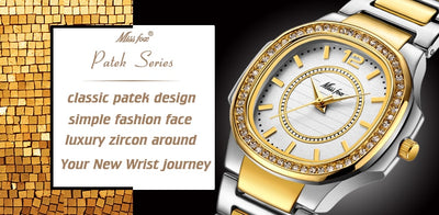 Geneva Designer Ladies Watch Luxury Brand