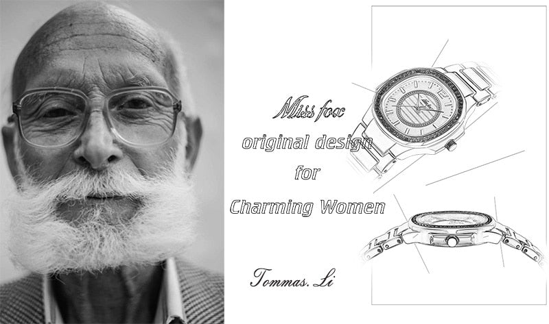 Geneva Designer Ladies Watch Luxury Brand