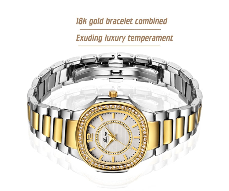 Geneva Designer Ladies Watch Luxury Brand
