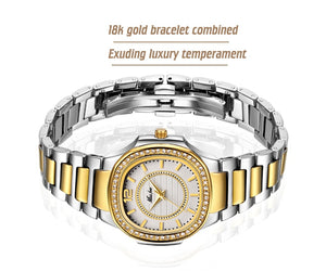 Geneva Designer Ladies Watch Luxury Brand