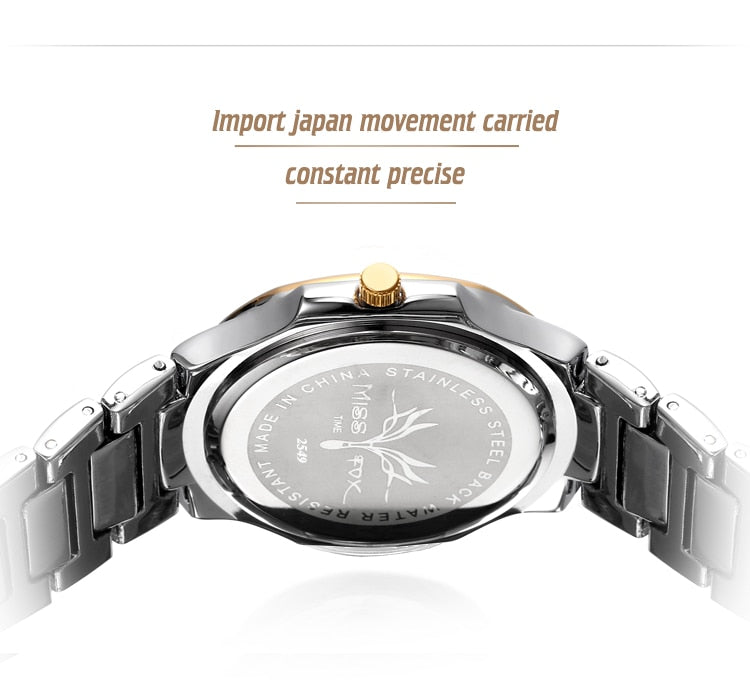 Geneva Designer Ladies Watch Luxury Brand