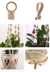 Handmade macrame flower/ plant pot hanger