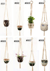 Handmade macrame flower/ plant pot hanger