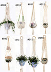 Handmade macrame flower/ plant pot hanger