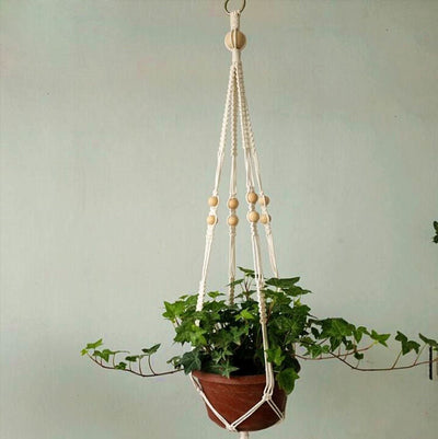 Handmade macrame flower/ plant pot hanger