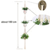 Handmade macrame flower/ plant pot hanger