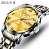 BELUSHI Ultra Thin Men's Quartz Watch