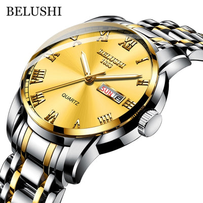 BELUSHI Ultra Thin Men's Quartz Watch