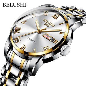 BELUSHI Ultra Thin Men's Quartz Watch