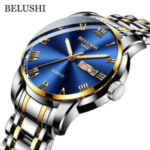 BELUSHI Ultra Thin Men's Quartz Watch