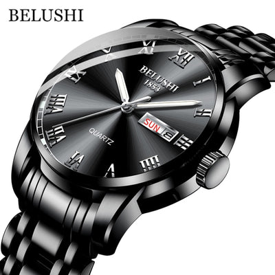 BELUSHI Ultra Thin Men's Quartz Watch