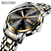 BELUSHI Ultra Thin Men's Quartz Watch