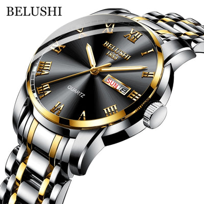 BELUSHI Ultra Thin Men's Quartz Watch