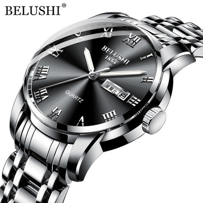 BELUSHI Ultra Thin Men's Quartz Watch