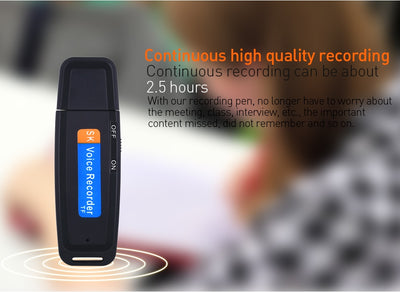 Mini USB Digital Pen Audio Voice Recorder