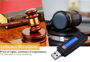 Mini USB Digital Pen Audio Voice Recorder