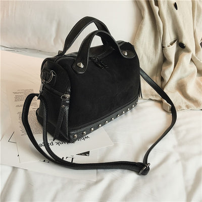 Leather Shoulder Bag