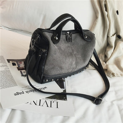 Leather Shoulder Bag