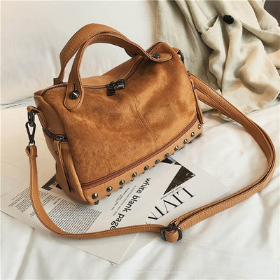 Leather Shoulder Bag