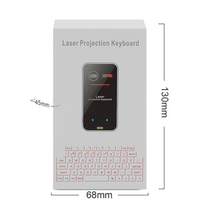 Wireless Projection Virtual Bluetooth Keyboard