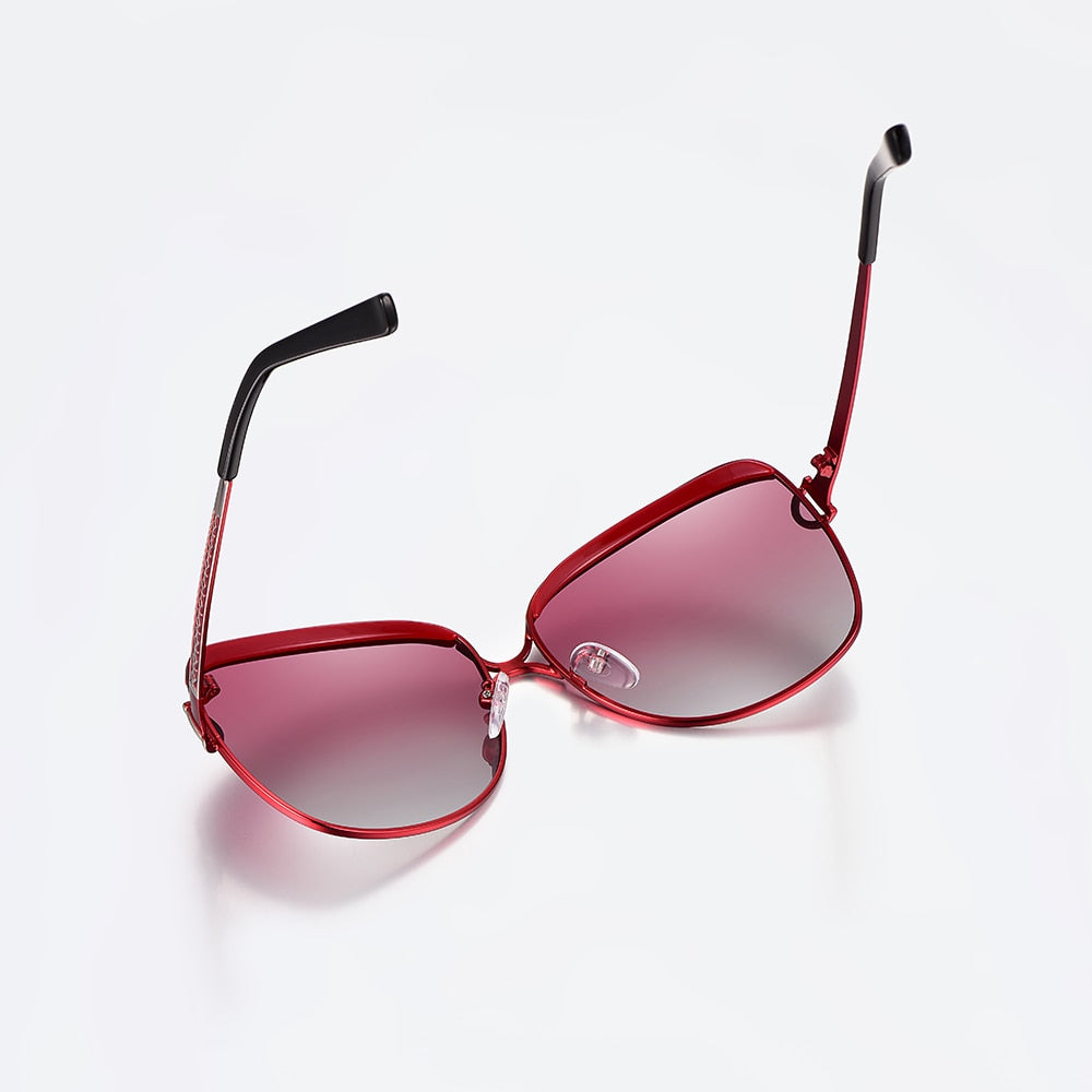 Women’s Polarized Butterfly Sunglasses